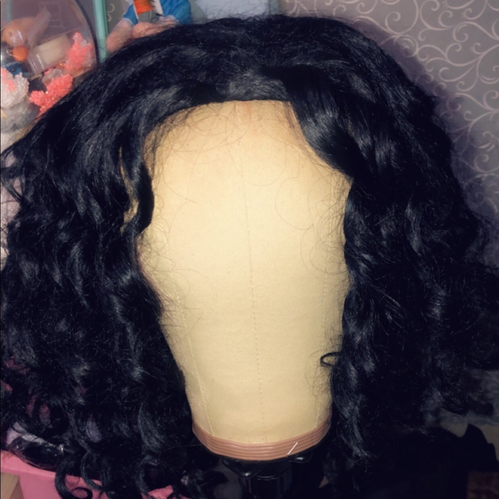 Outre hawaiian Synthetic half wig